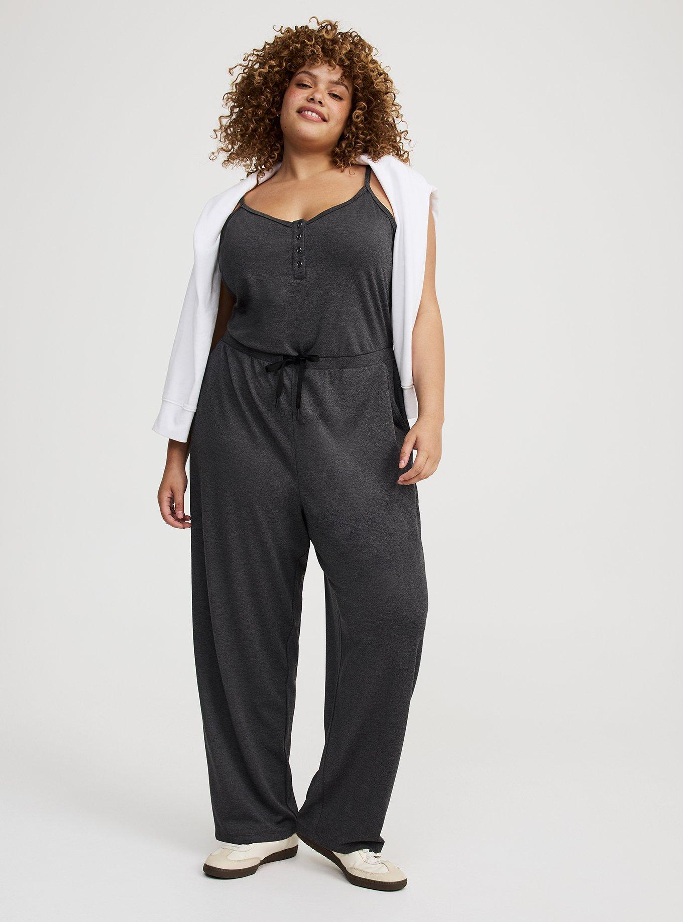 Henley Active Jumpsuit