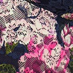 Plus Size Simply Lace Mid-Rise Brief Panty, MTISKI FLORAL PEACOAT, swatch