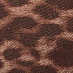 Mesh Mid-Rise Brief Panty, ON THE PROWL LEOPARD CHOCOLATE, swatch