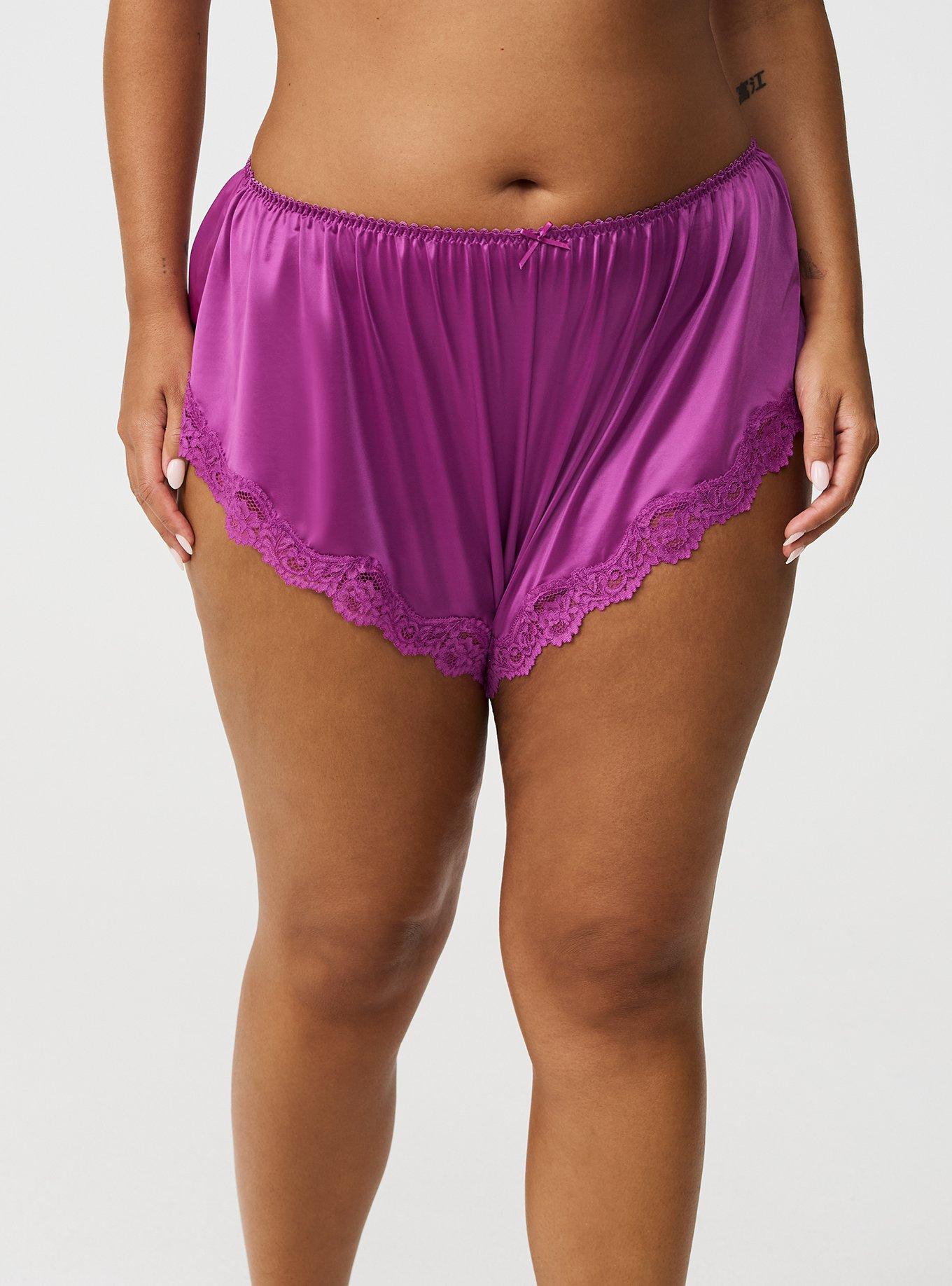 Cheeky Lace Trim Short