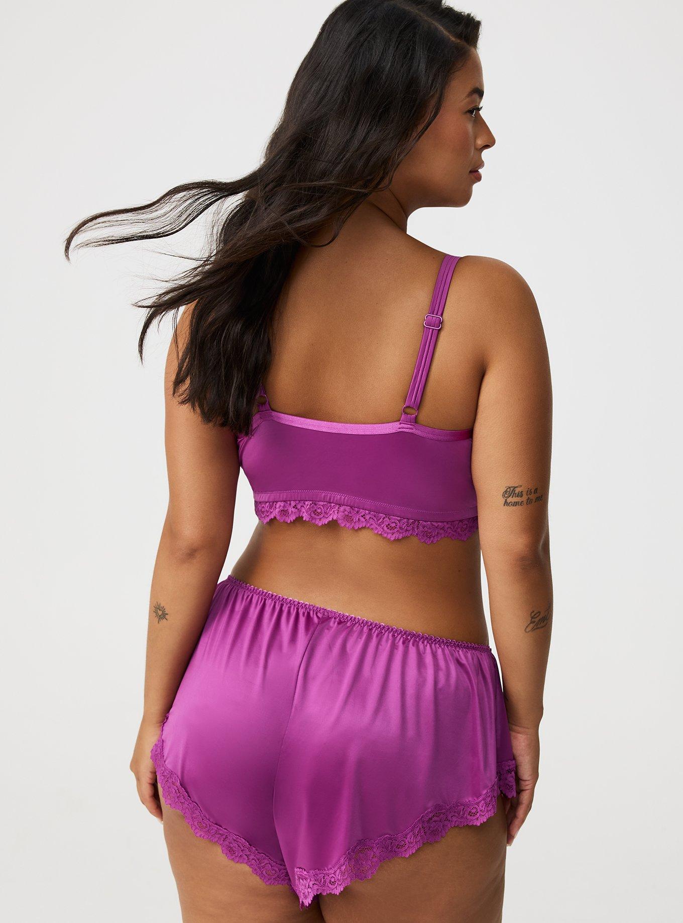 Cheeky Lace Trim Short