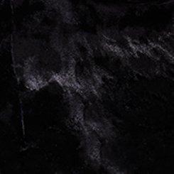 Velour Lingerie Maxi Slip Dress, RICH BLACK, swatch