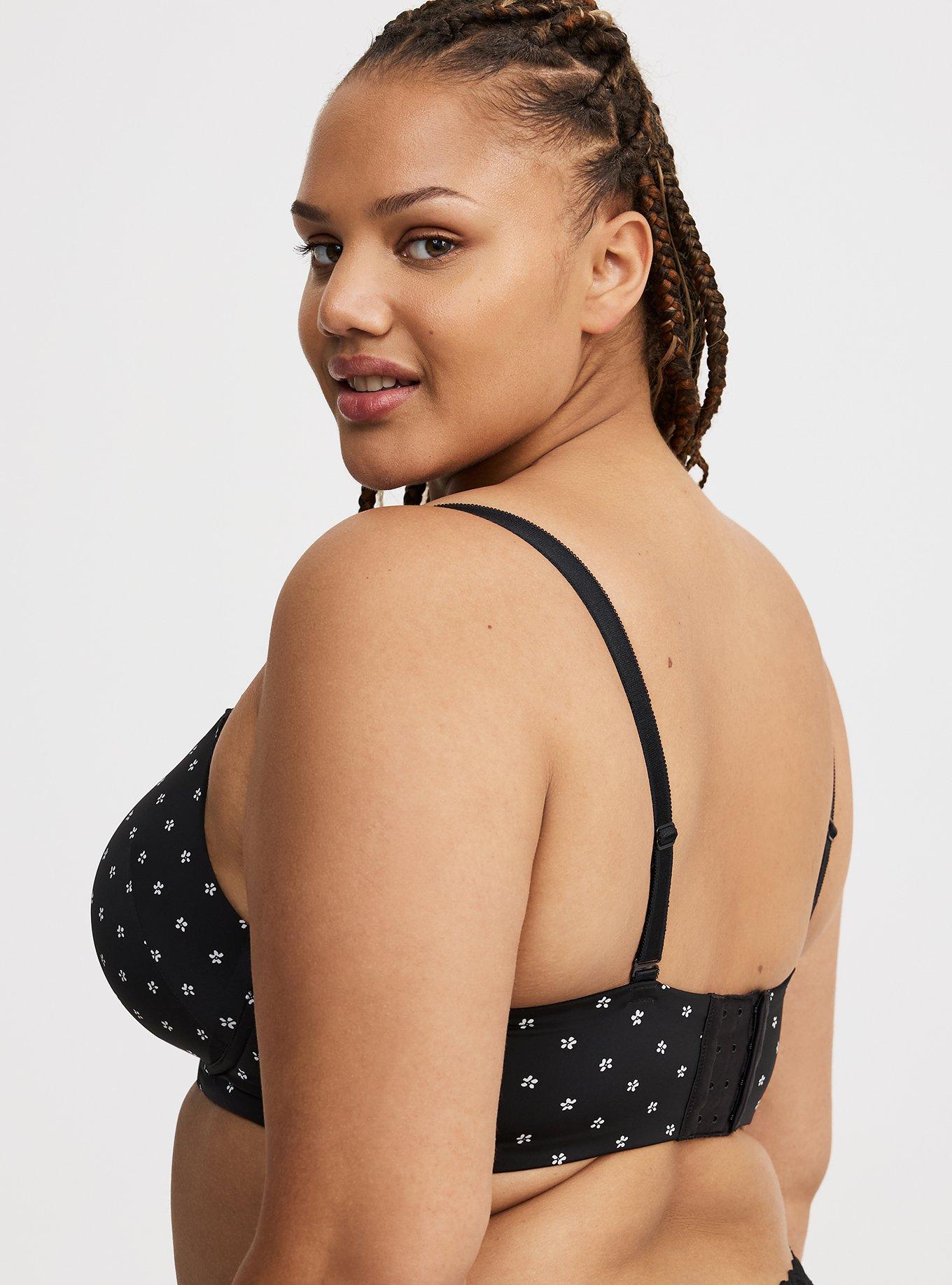 Wire-Free Push-Up Bra