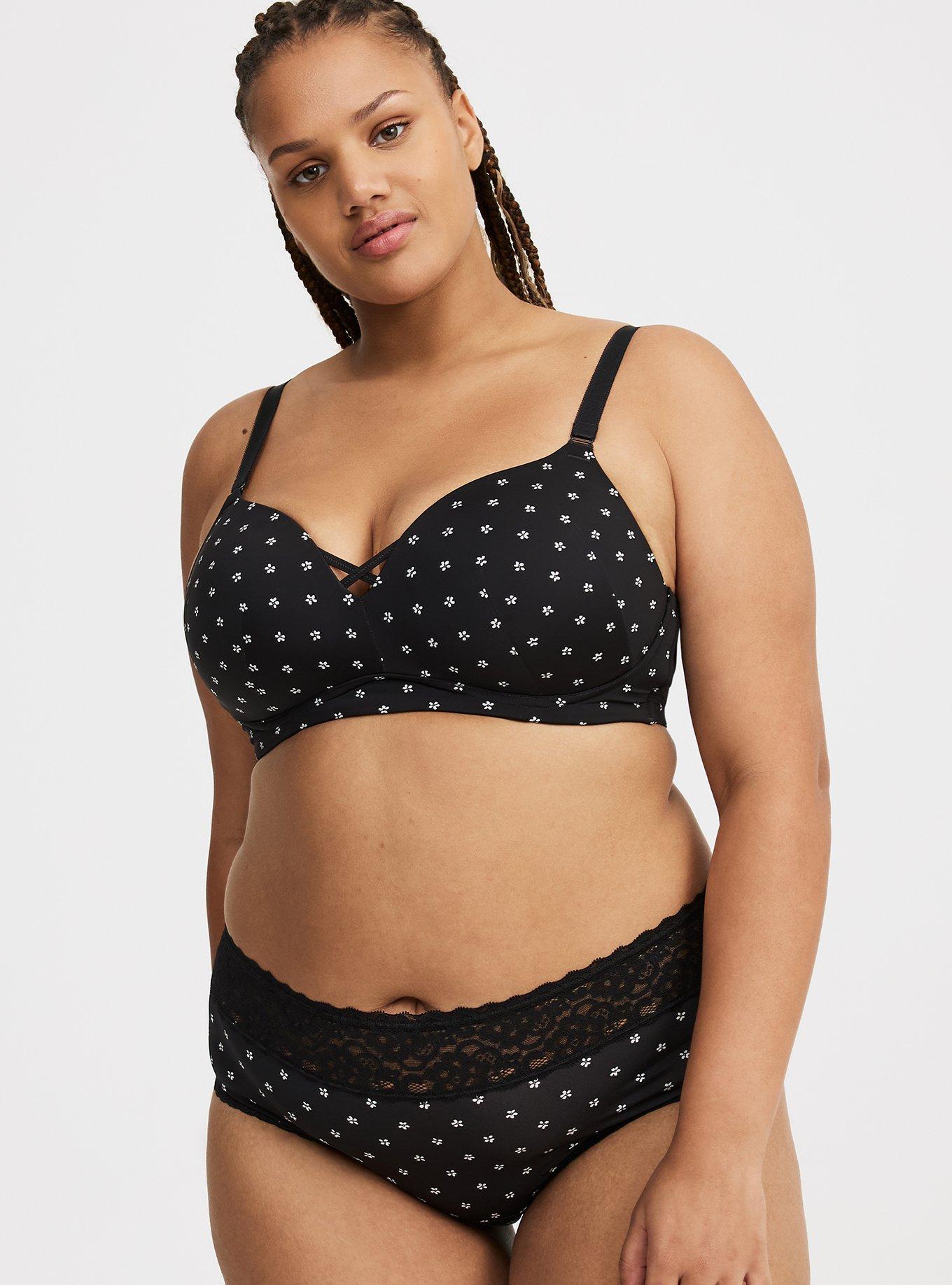 Wire-Free Push-Up Bra