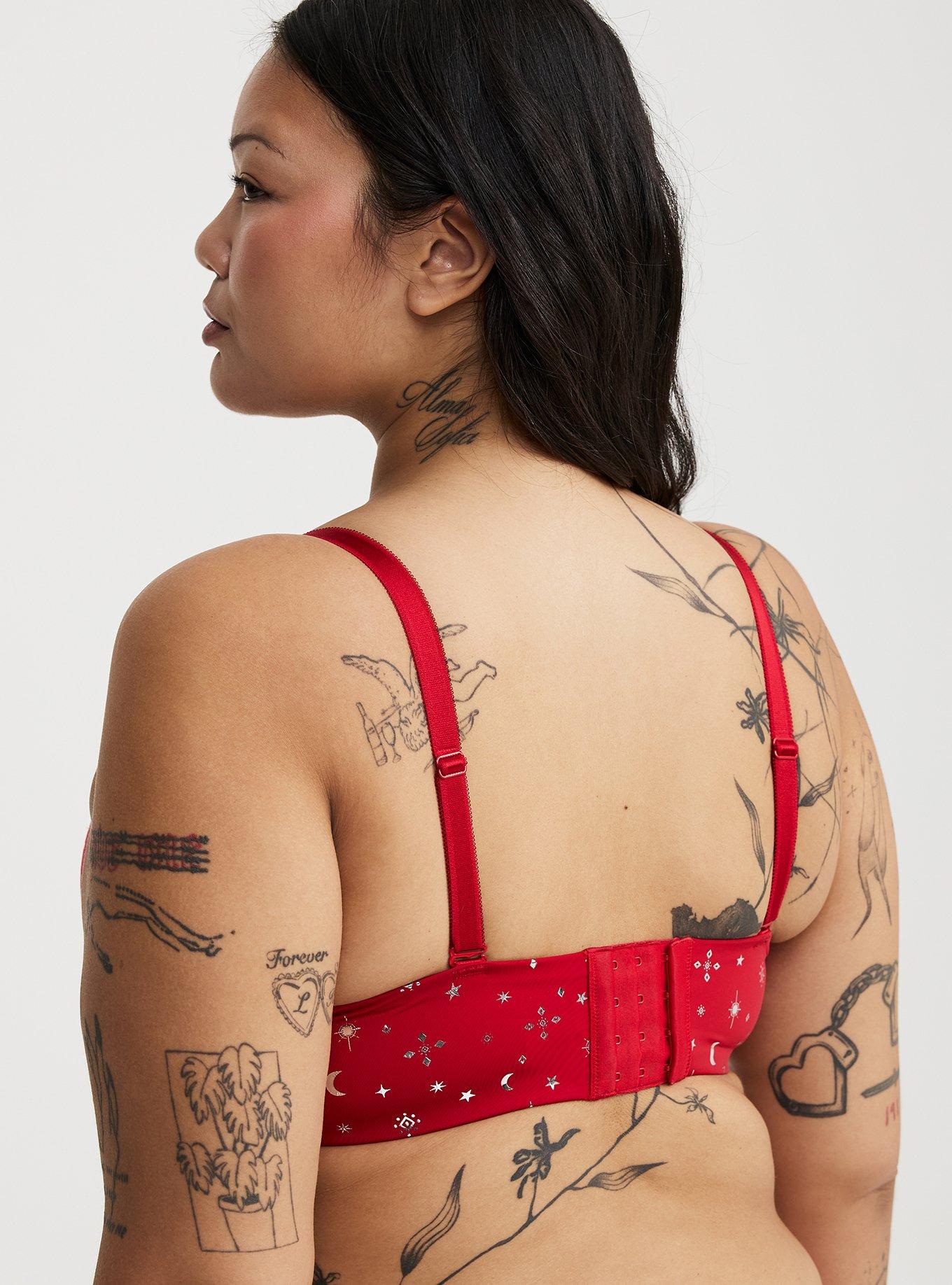Wire-Free Push-Up Bra