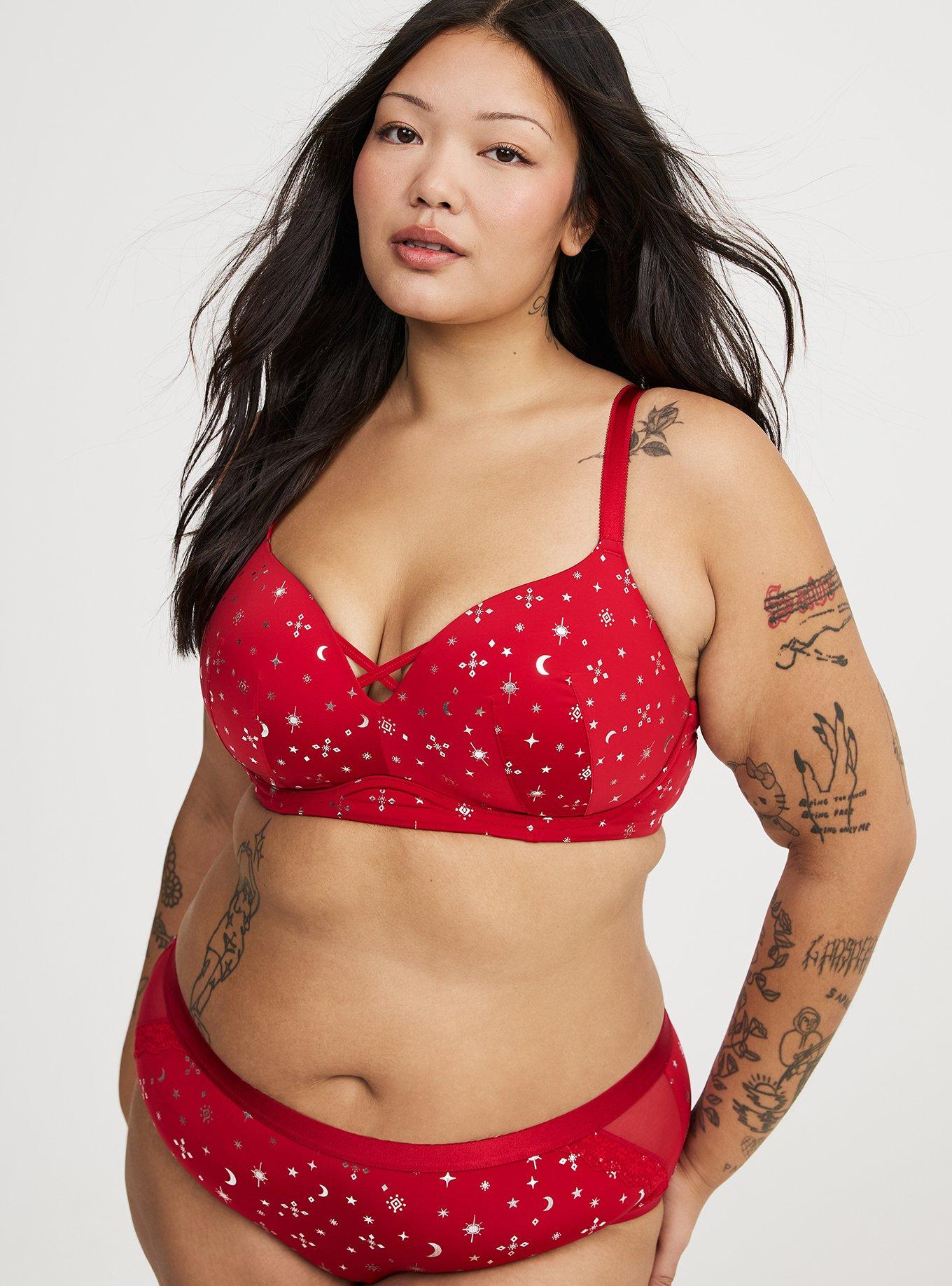 Wire-Free Push-Up Bra