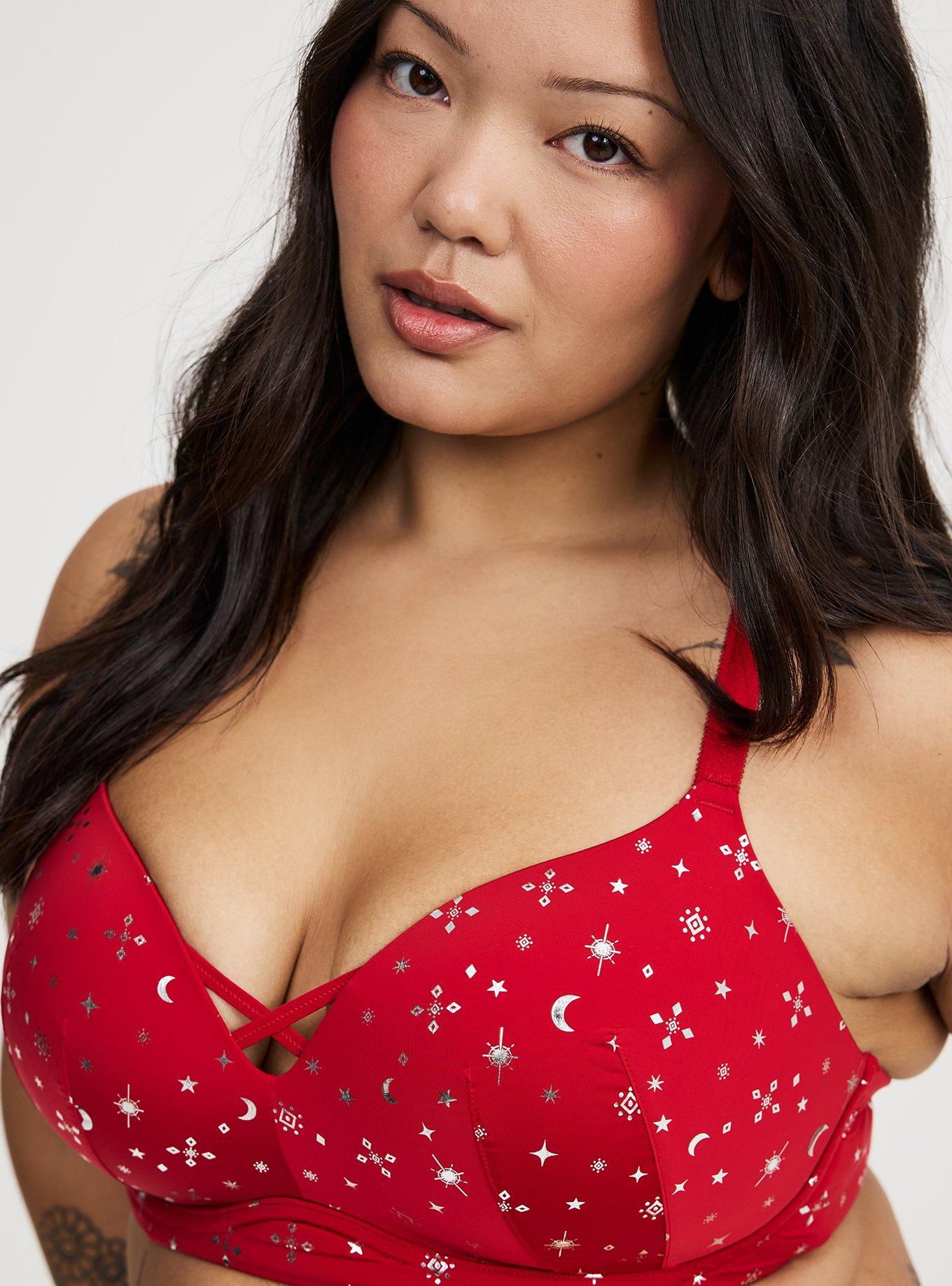 Wire-Free Push-Up Bra