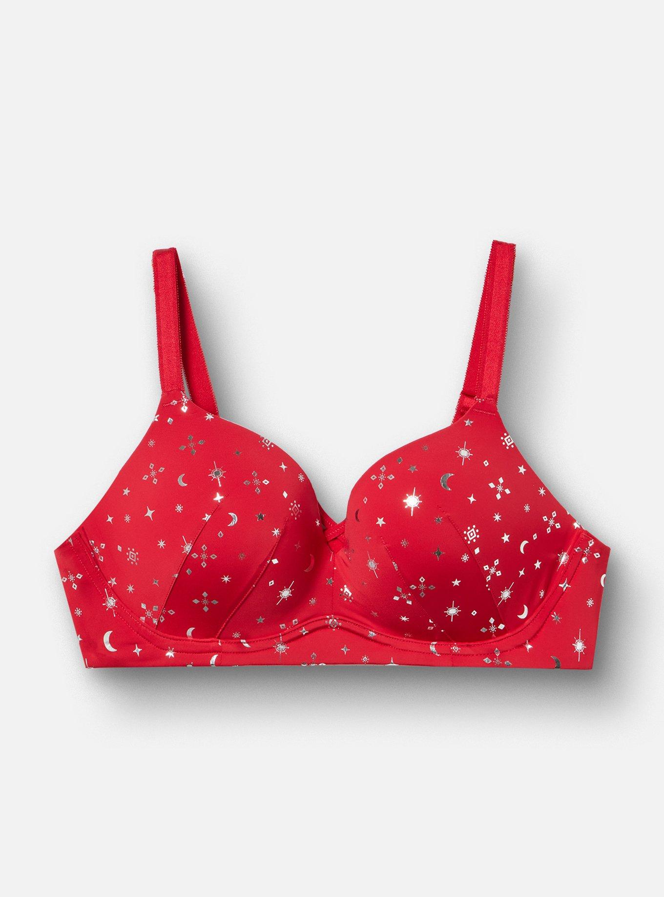 Wire-Free Push-Up Bra