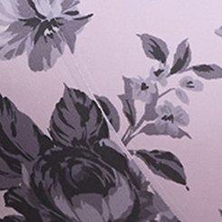 Wire-Free Push-Up Smooth Bra, MOODY BOUQUETS FLORAL LAVENDER, swatch