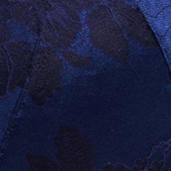 Plunge Push-Up Boudoir Lace Bra, PEACOAT, swatch