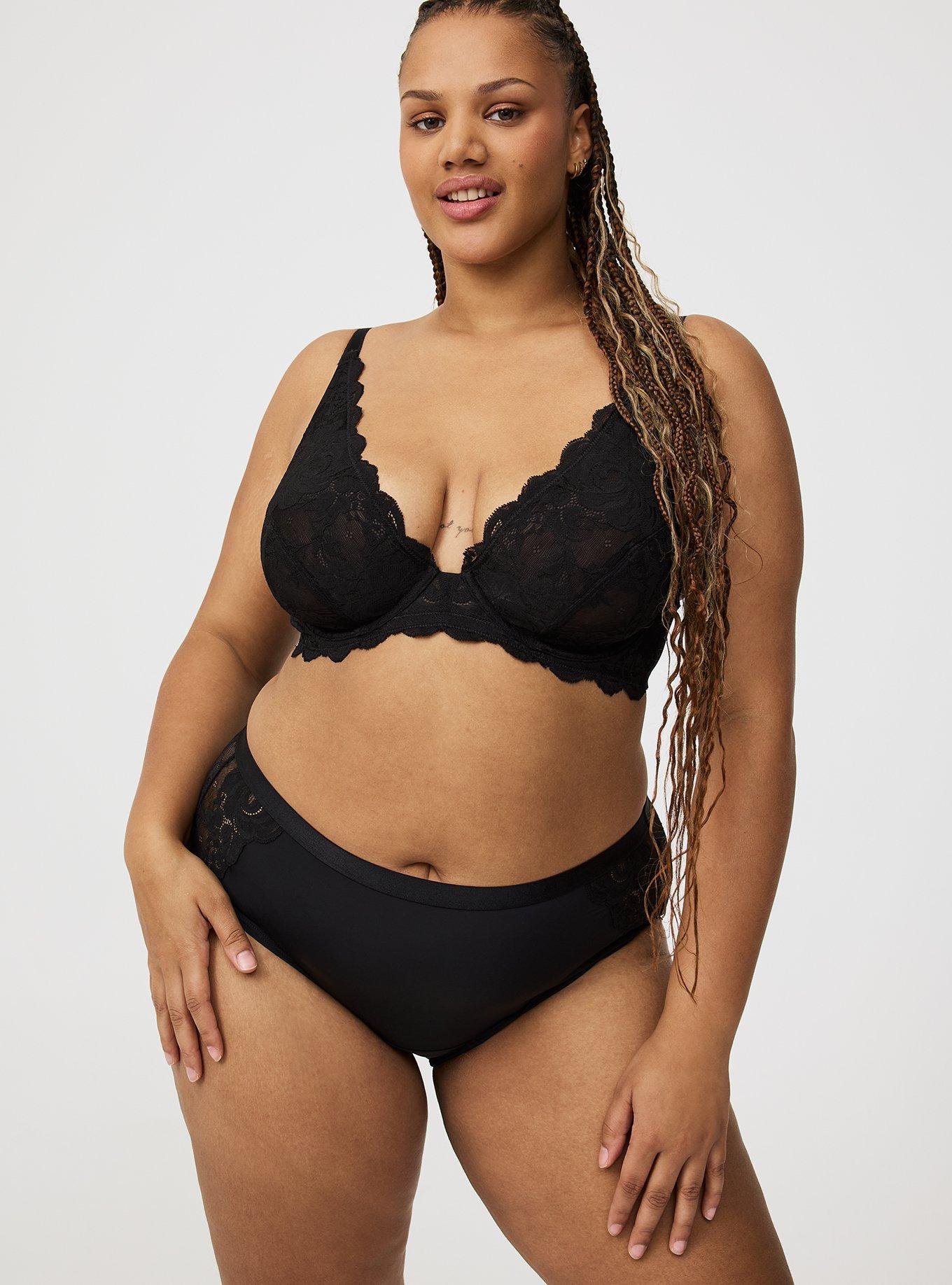 Plunge Unlined Bra