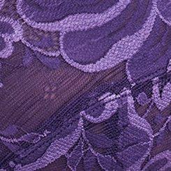 Plunge Unlined Bra, MULBERRY PURPLE, swatch