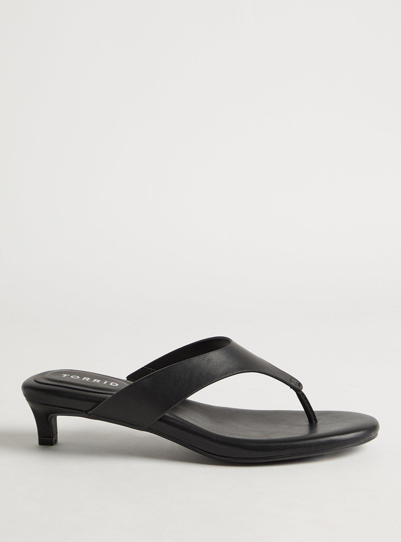 Kitten Heel Sandal