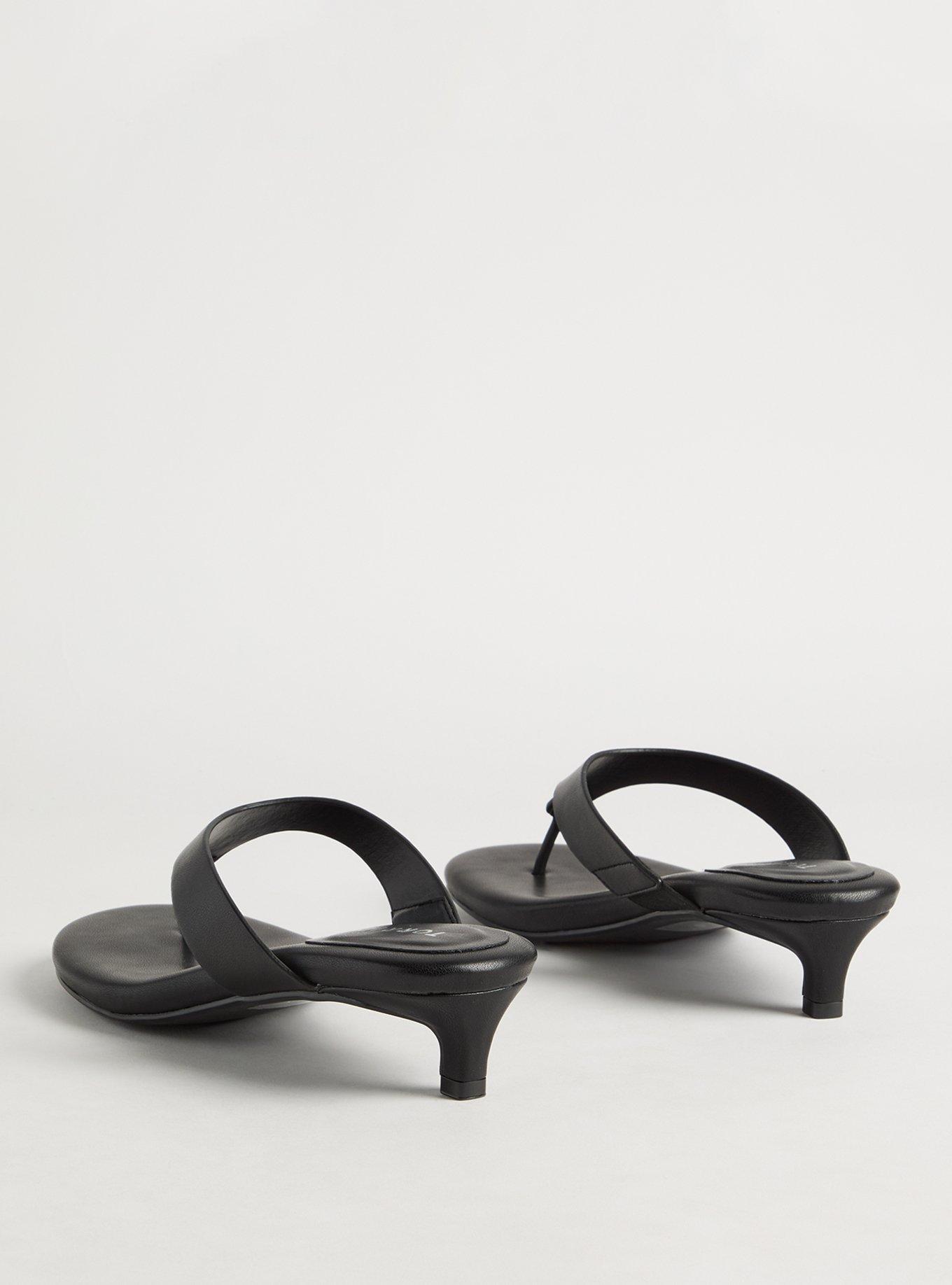 Kitten Heel Sandal