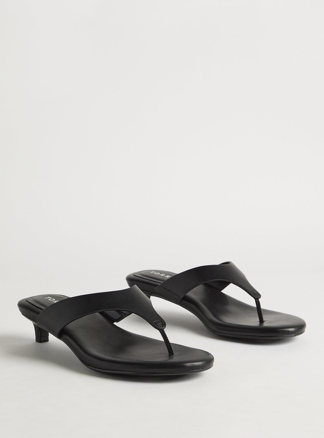 Kitten Heel Sandal