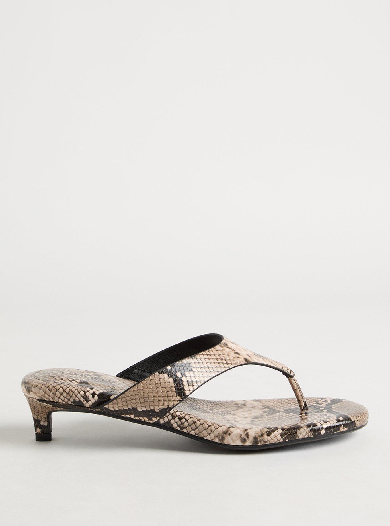 Kitten Heel Sandal