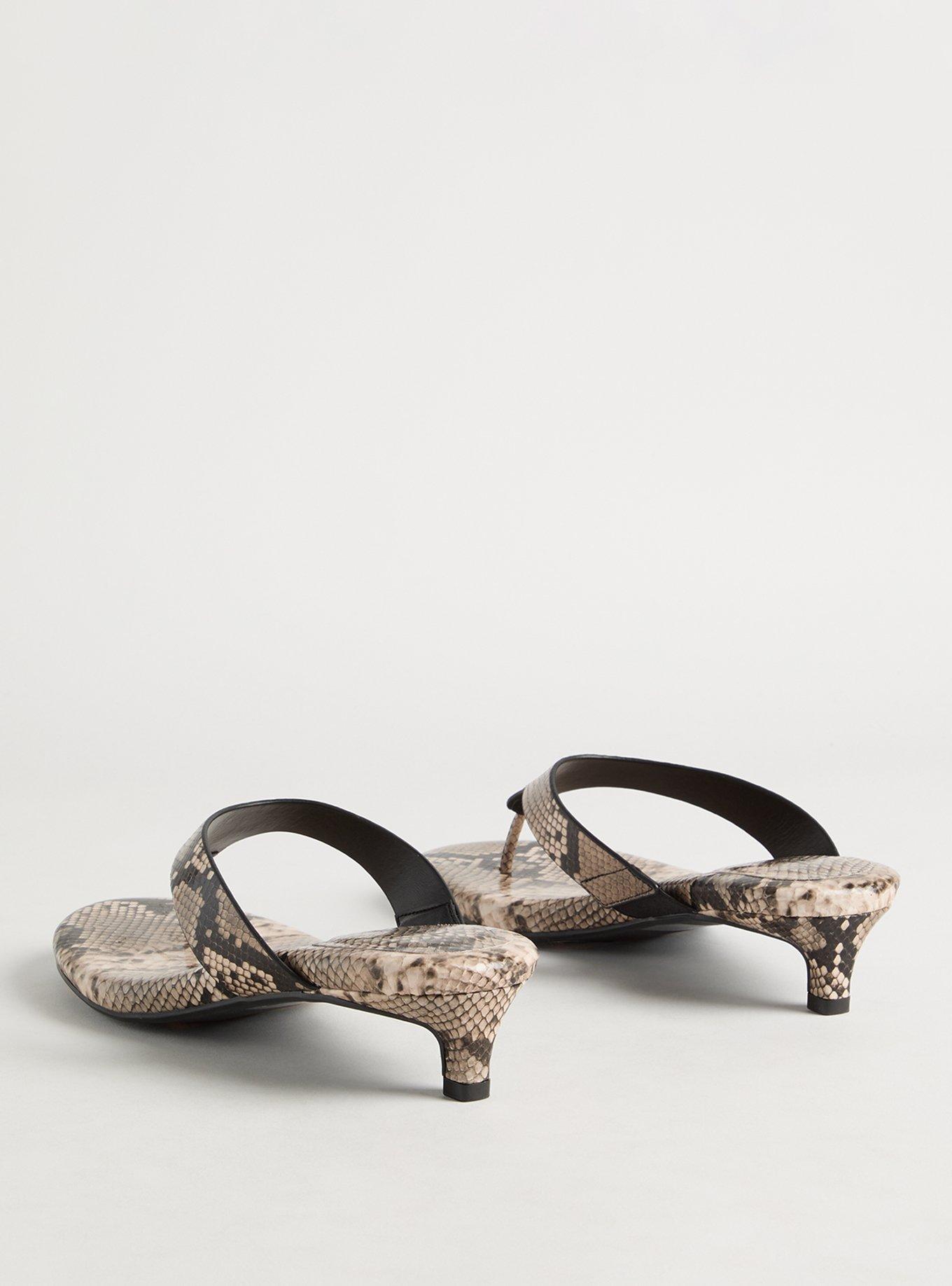 Kitten Heel Sandal