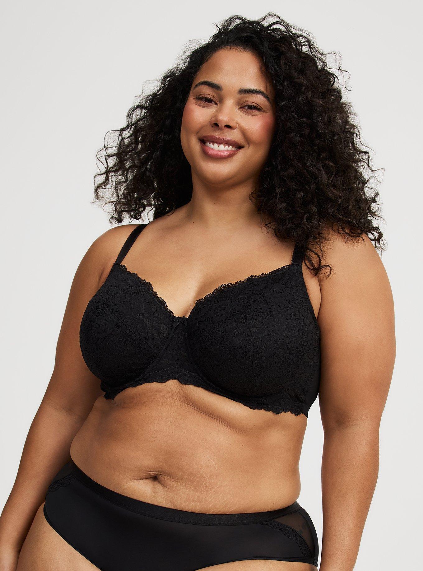 Full-Coverage Unlined Bra