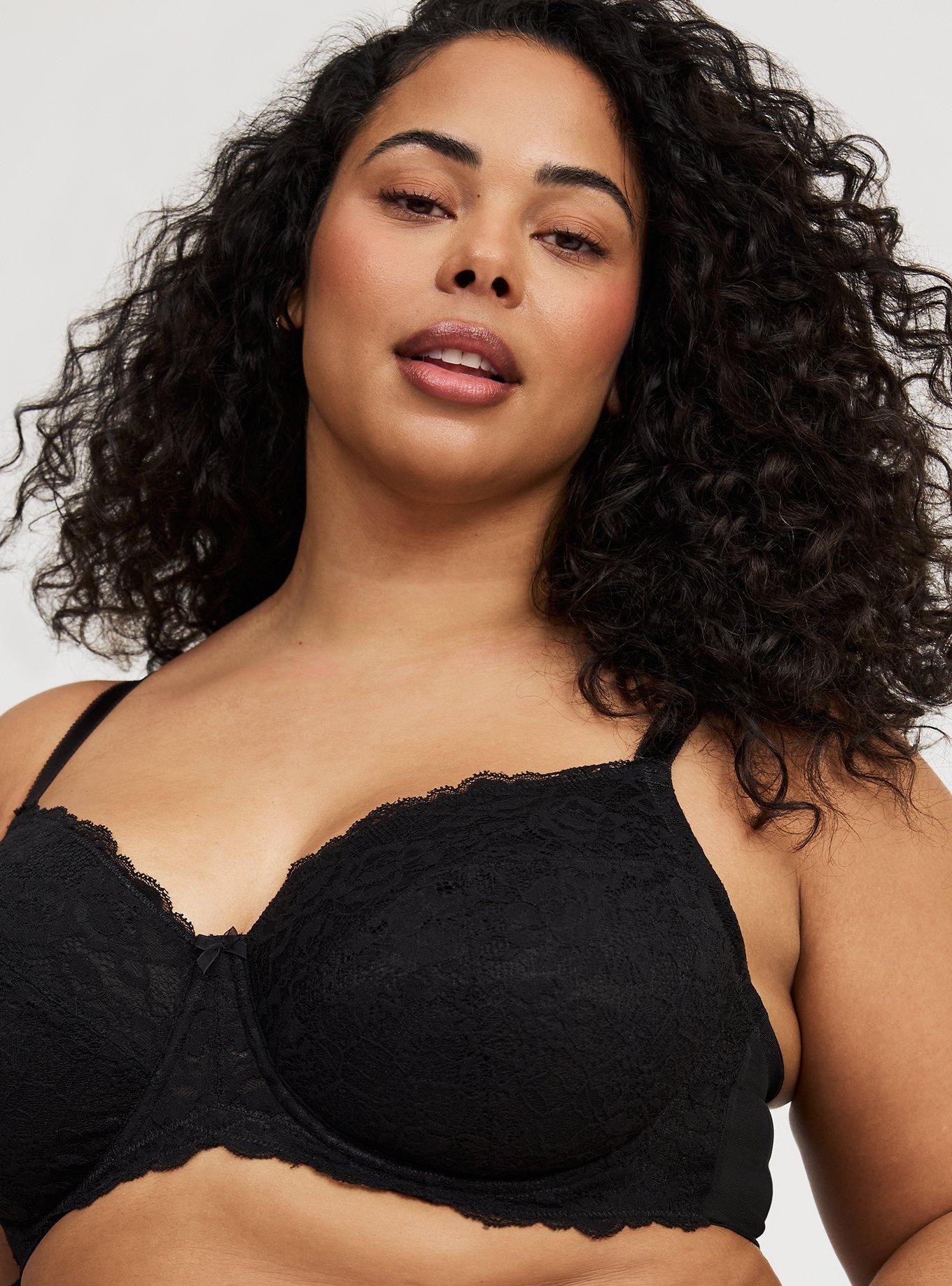 Full-Coverage Unlined Bra