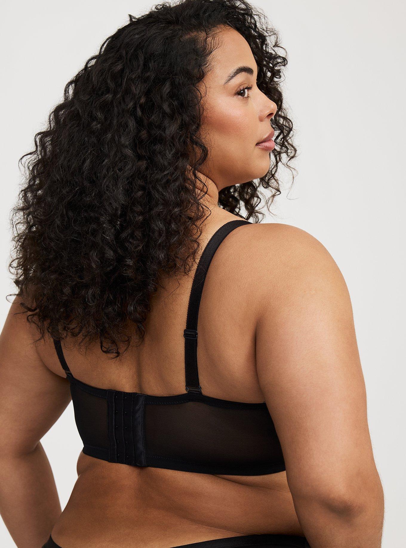 Full-Coverage Unlined Bra