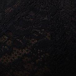 Full-Coverage Unlined Bra, RICH BLACK, swatch