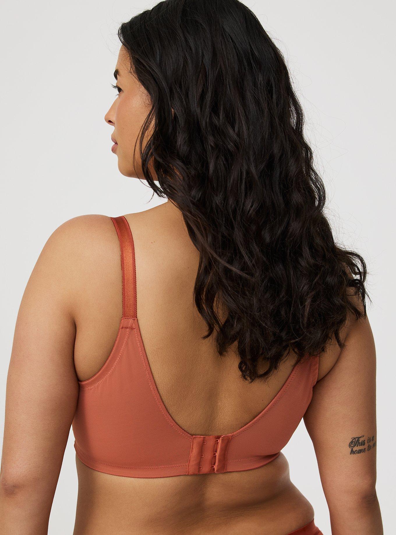 Full-Coverage Unlined Bra