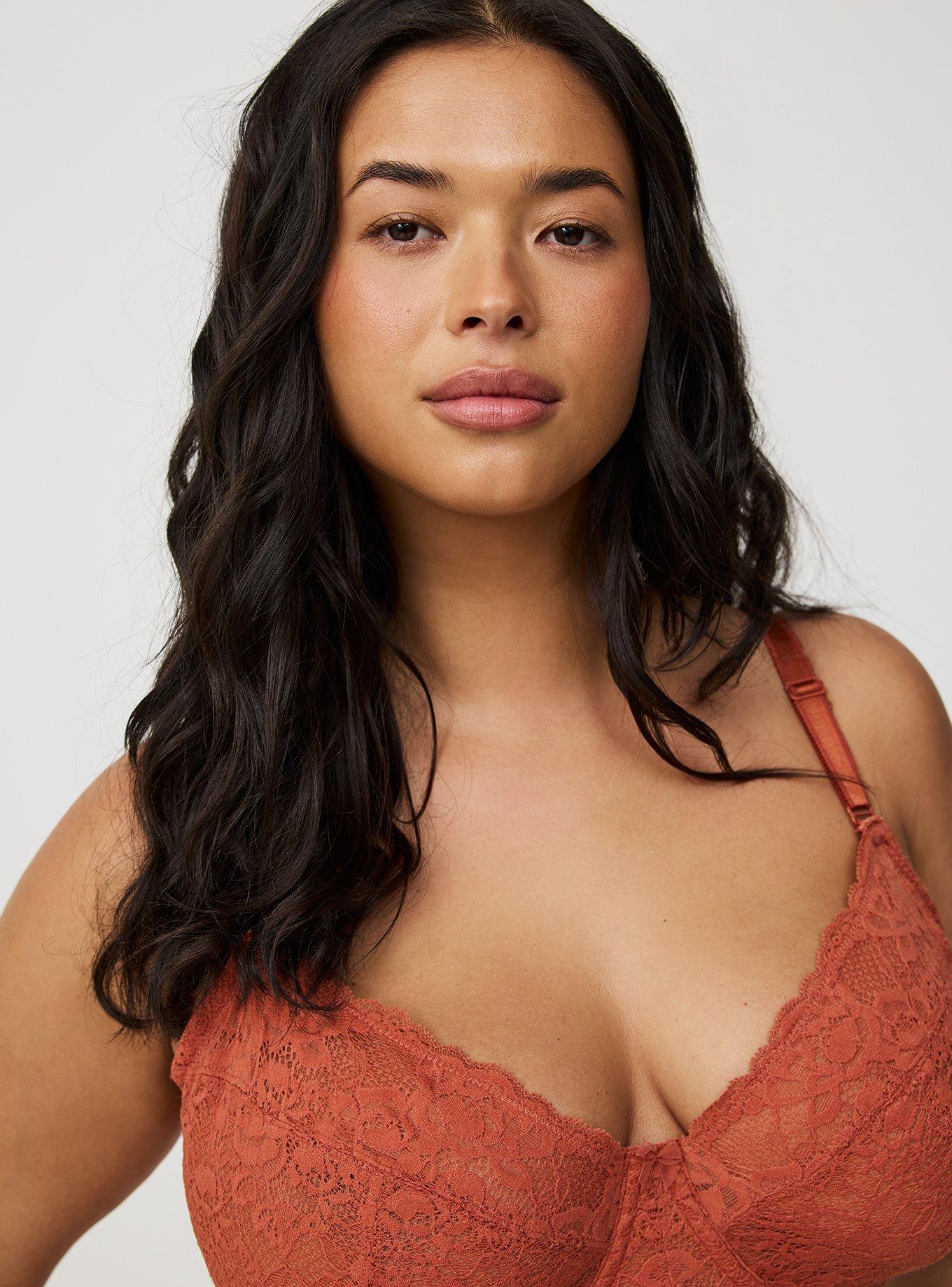 Full-Coverage Unlined Bra