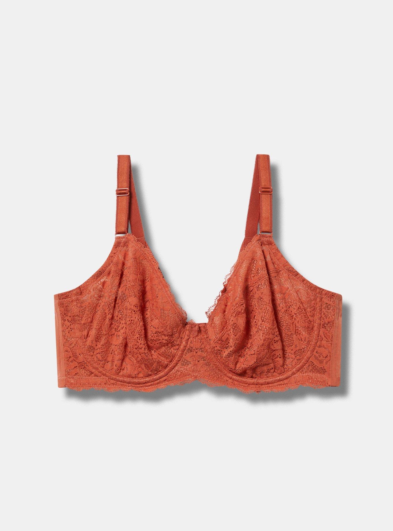 Full-Coverage Unlined Bra