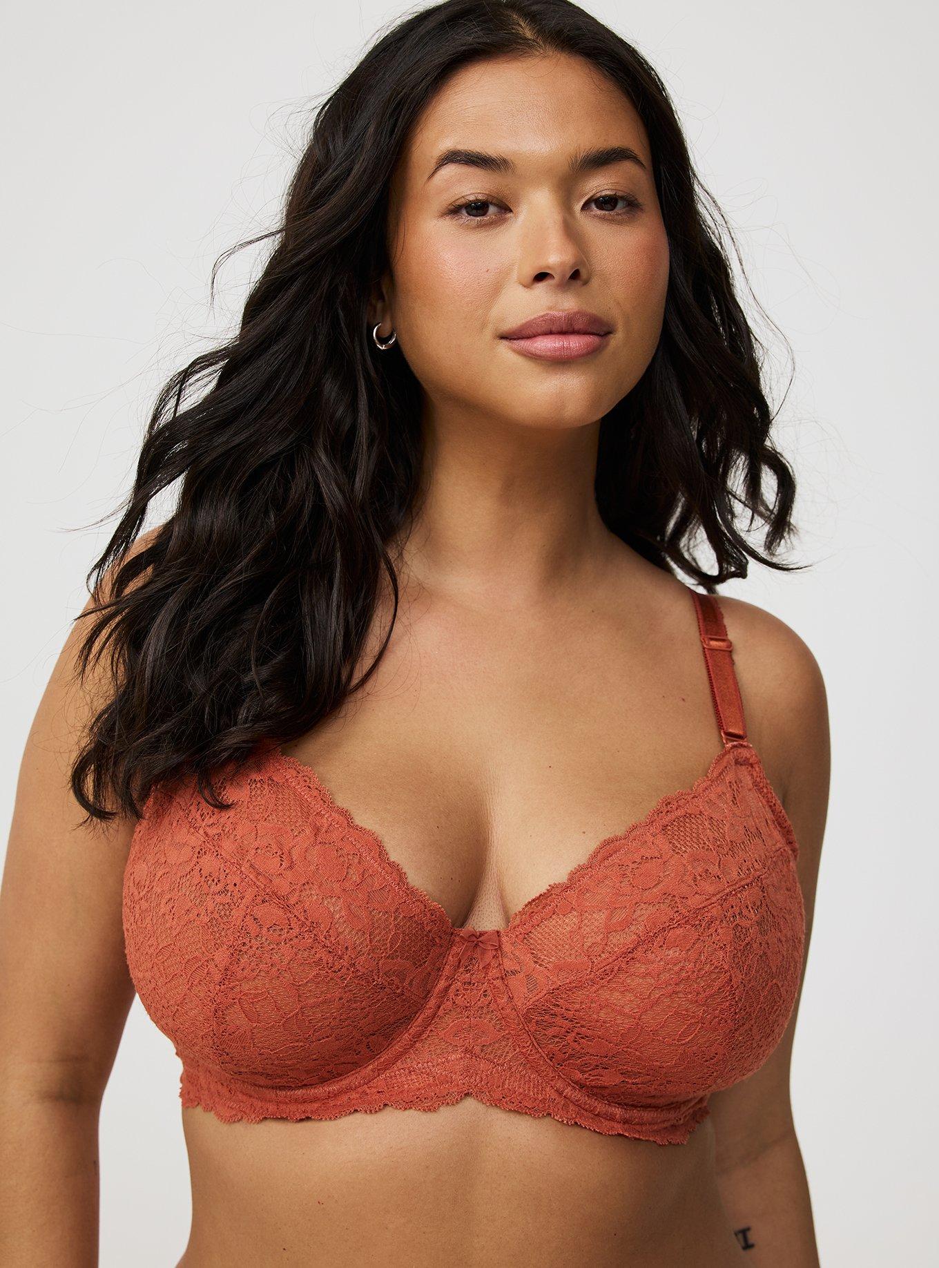 Full-Coverage Unlined Bra