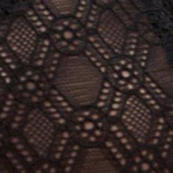 Full-Coverage Unlined Bra, RICH BLACK, swatch