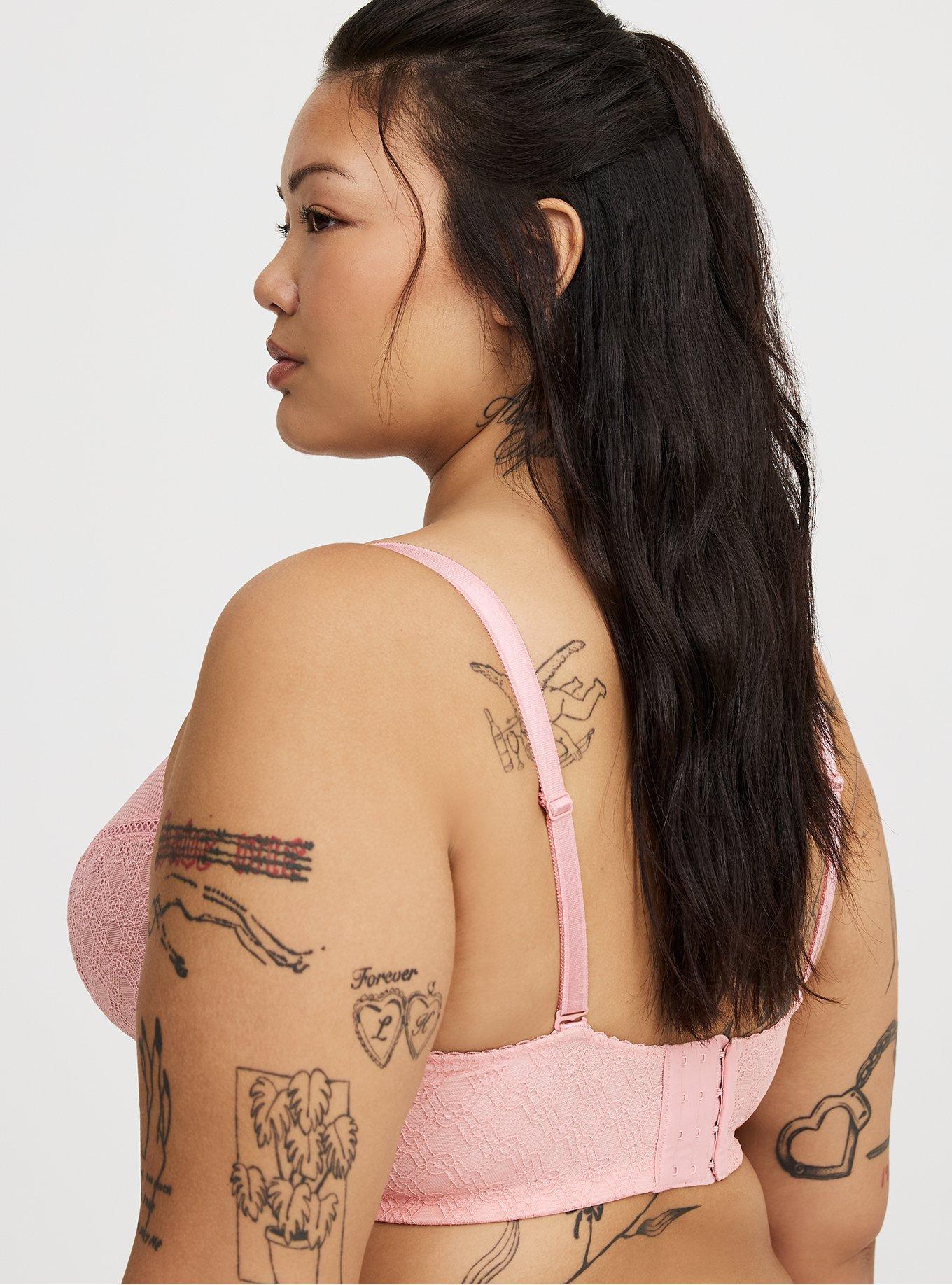 Full-Coverage Unlined Bra