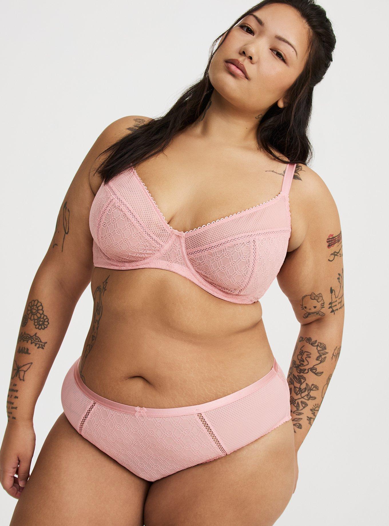 Full-Coverage Unlined Bra