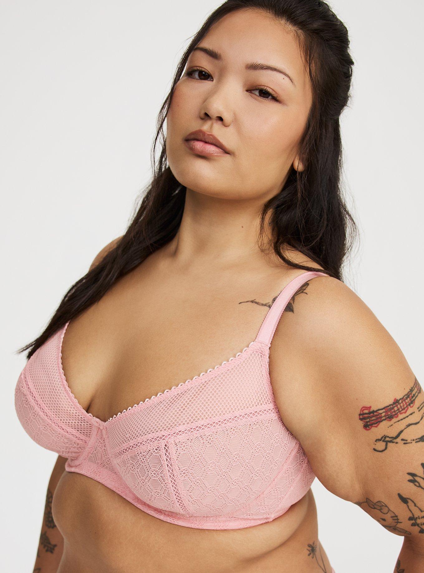 Full-Coverage Unlined Bra