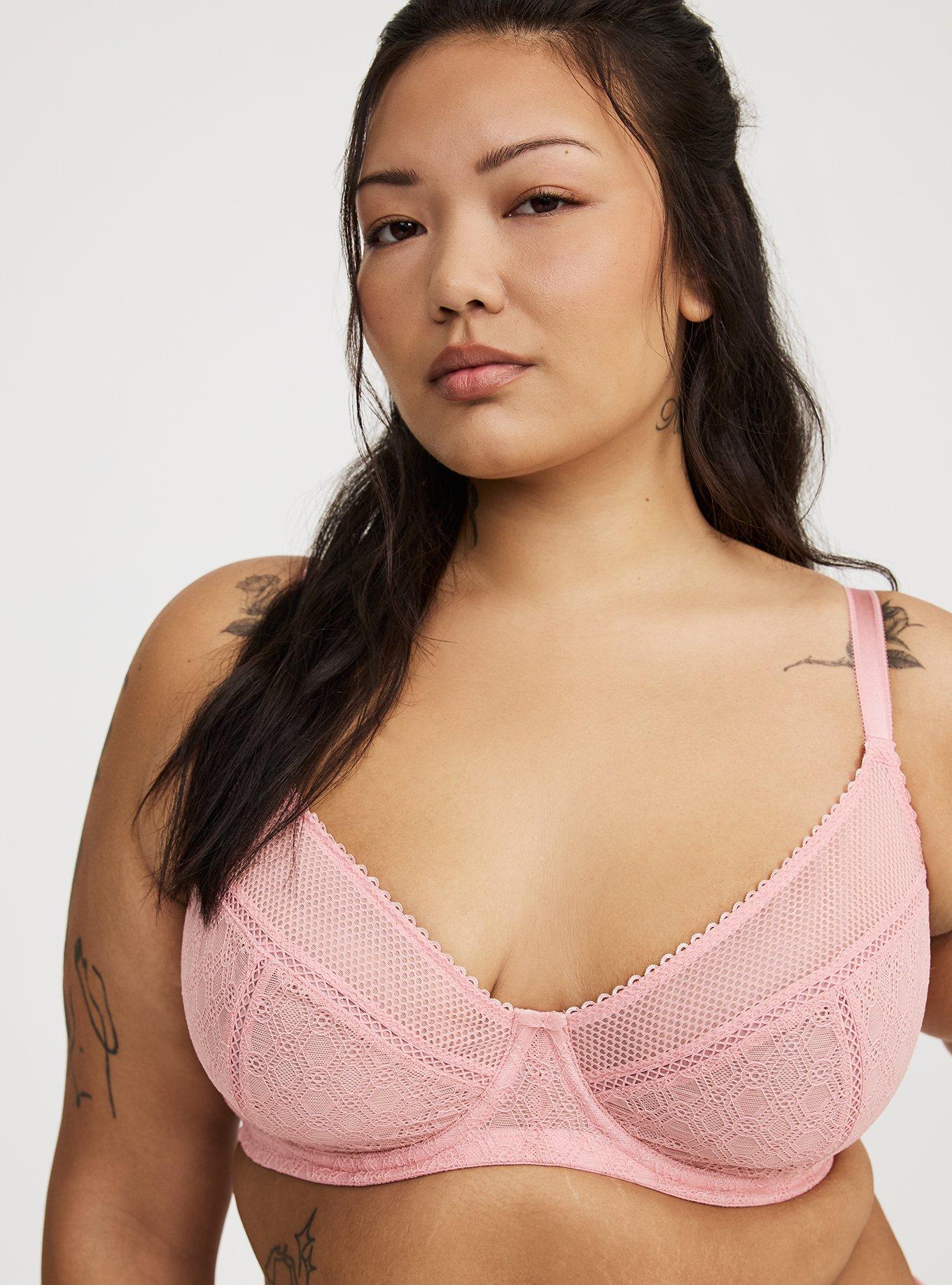 Full-Coverage Unlined Bra