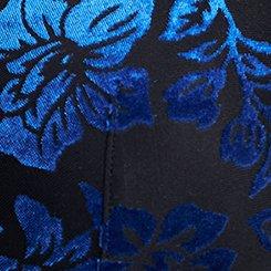 Perfect T-Shirt Push-Up Bra, MICKI FLORAL BURNOUT BLUE, swatch