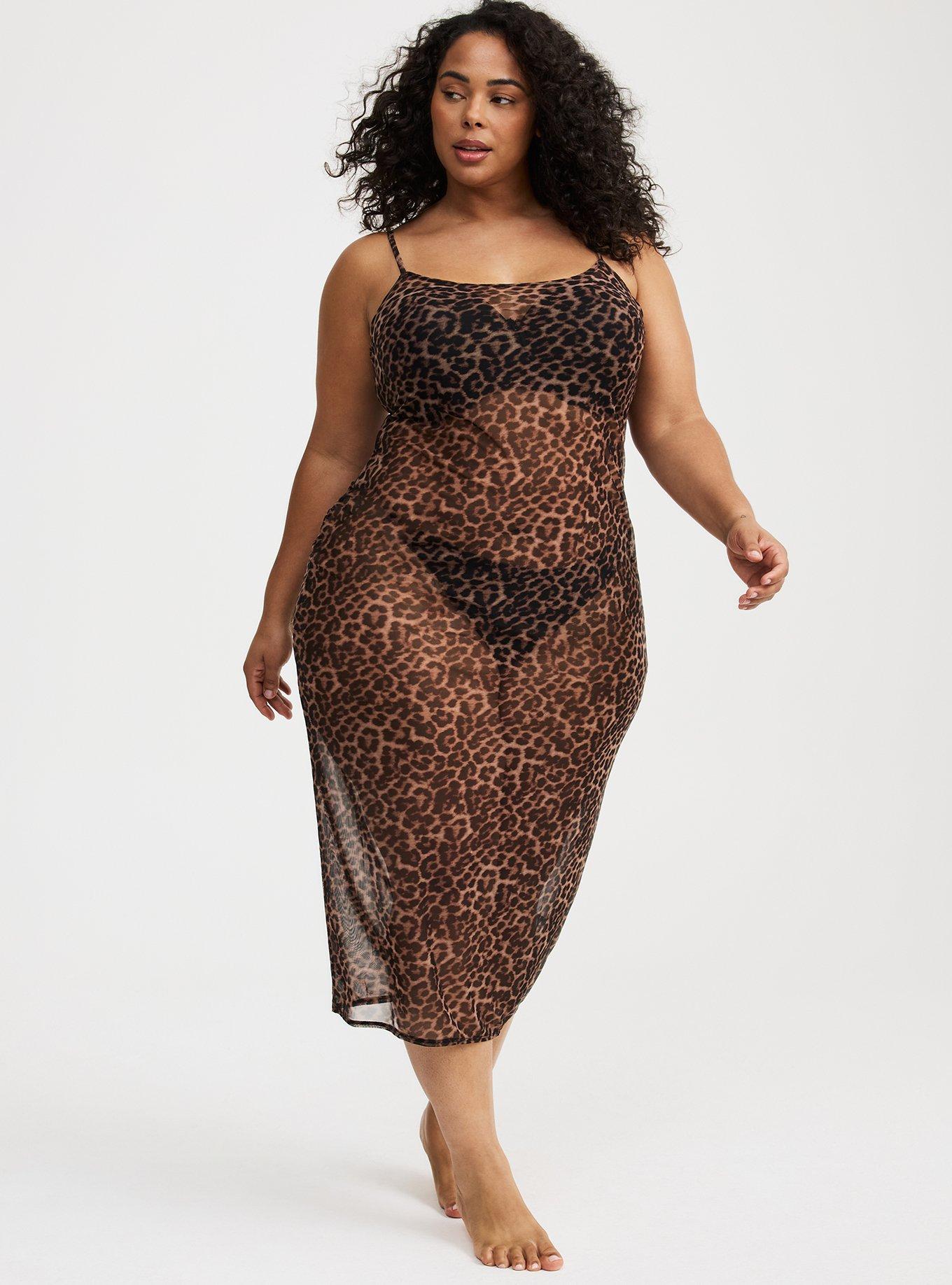 Lingerie Maxi Slip Dress