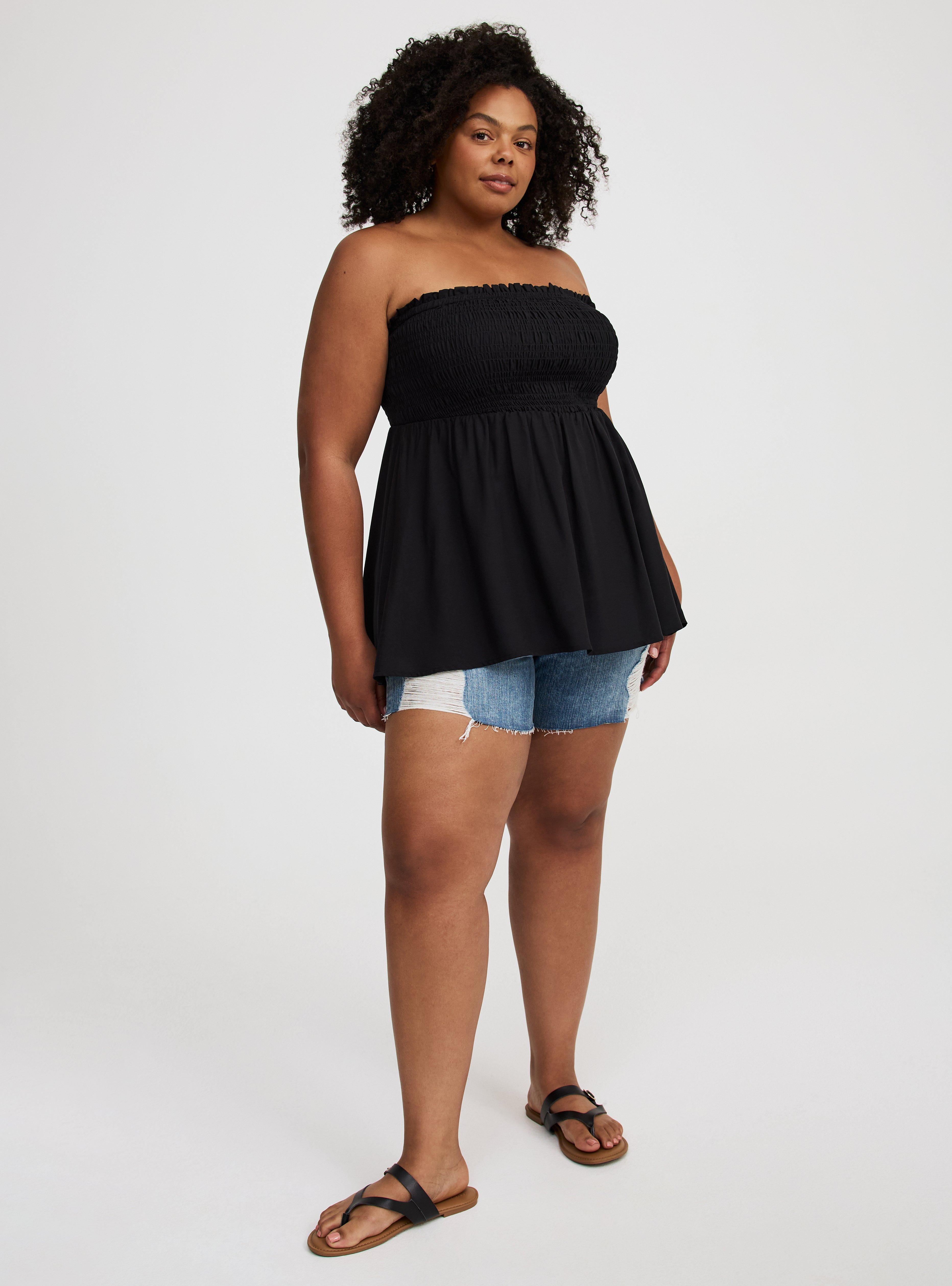Smocked Tube Top