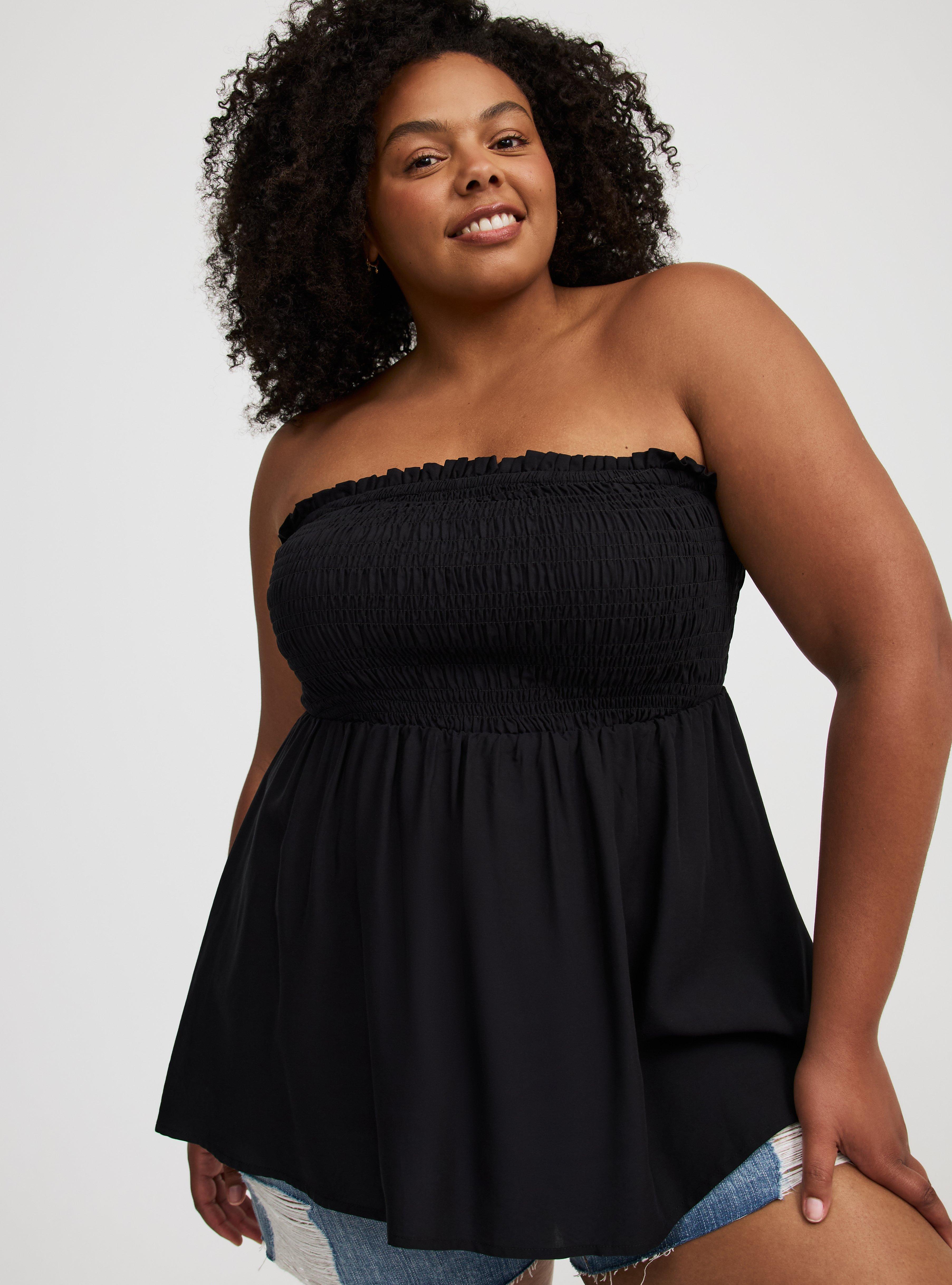 Smocked Tube Top
