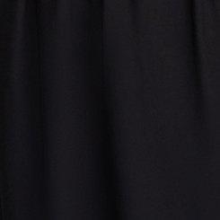 Smocked Tube Top, DEEP BLACK, swatch