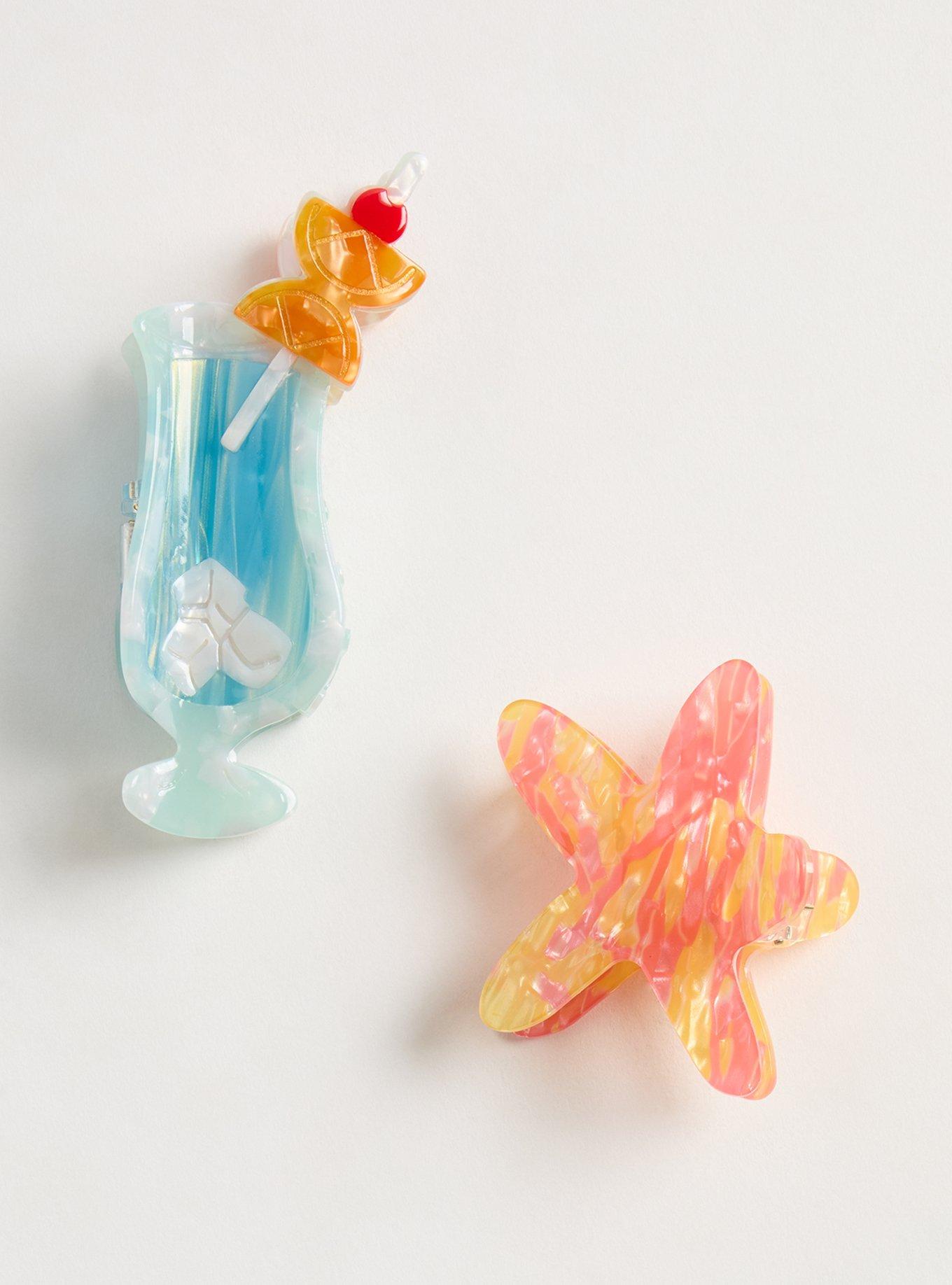 Vacation Hair Clips
