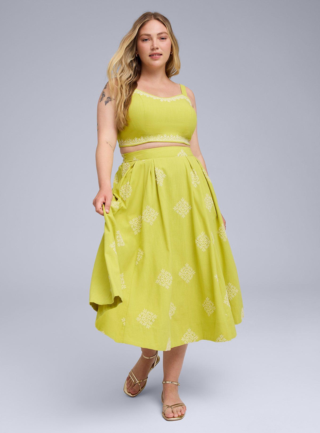 Belle Isle Sweetheart Crop Top