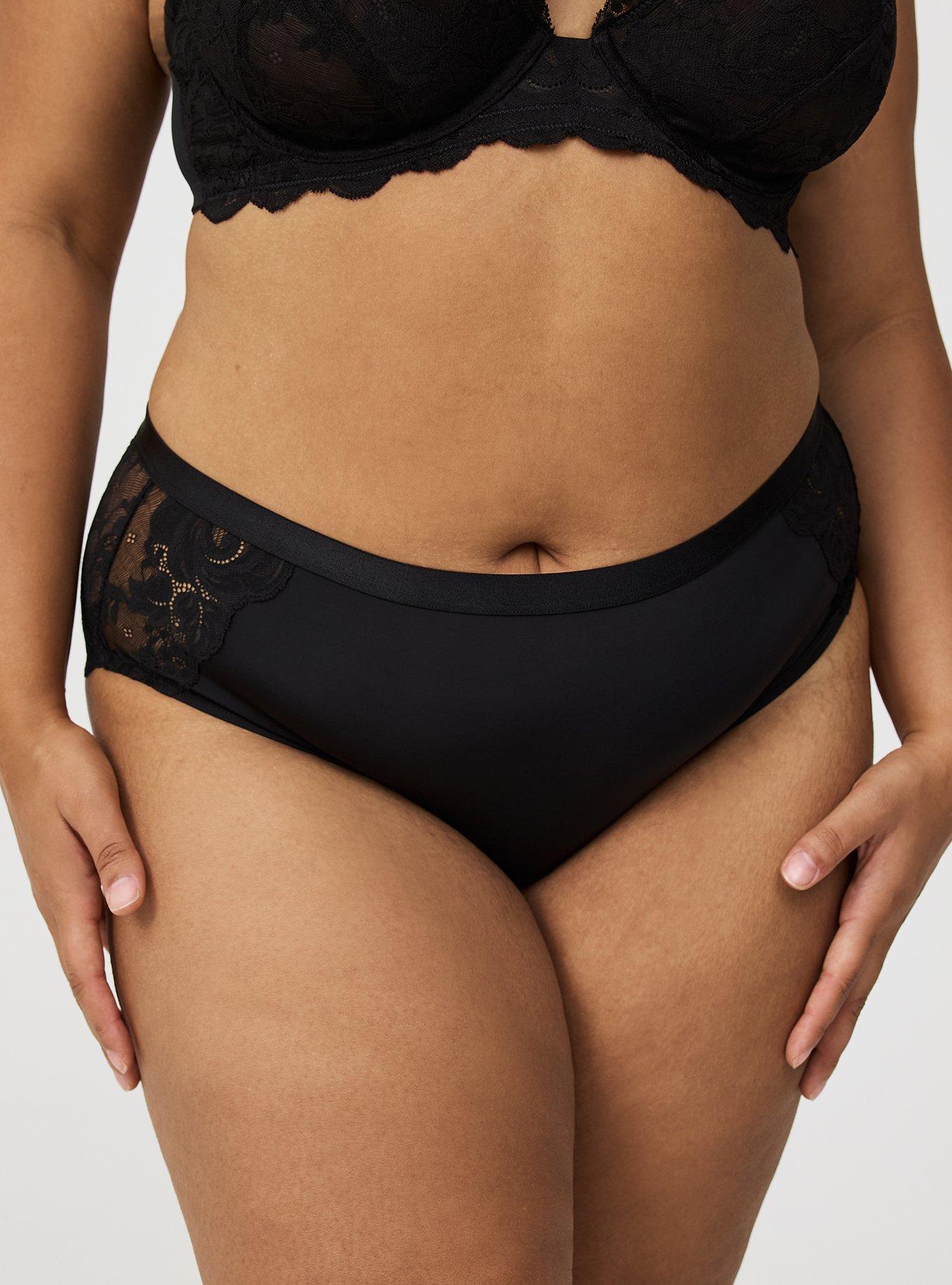 Hurricane Lace Hipster Panty