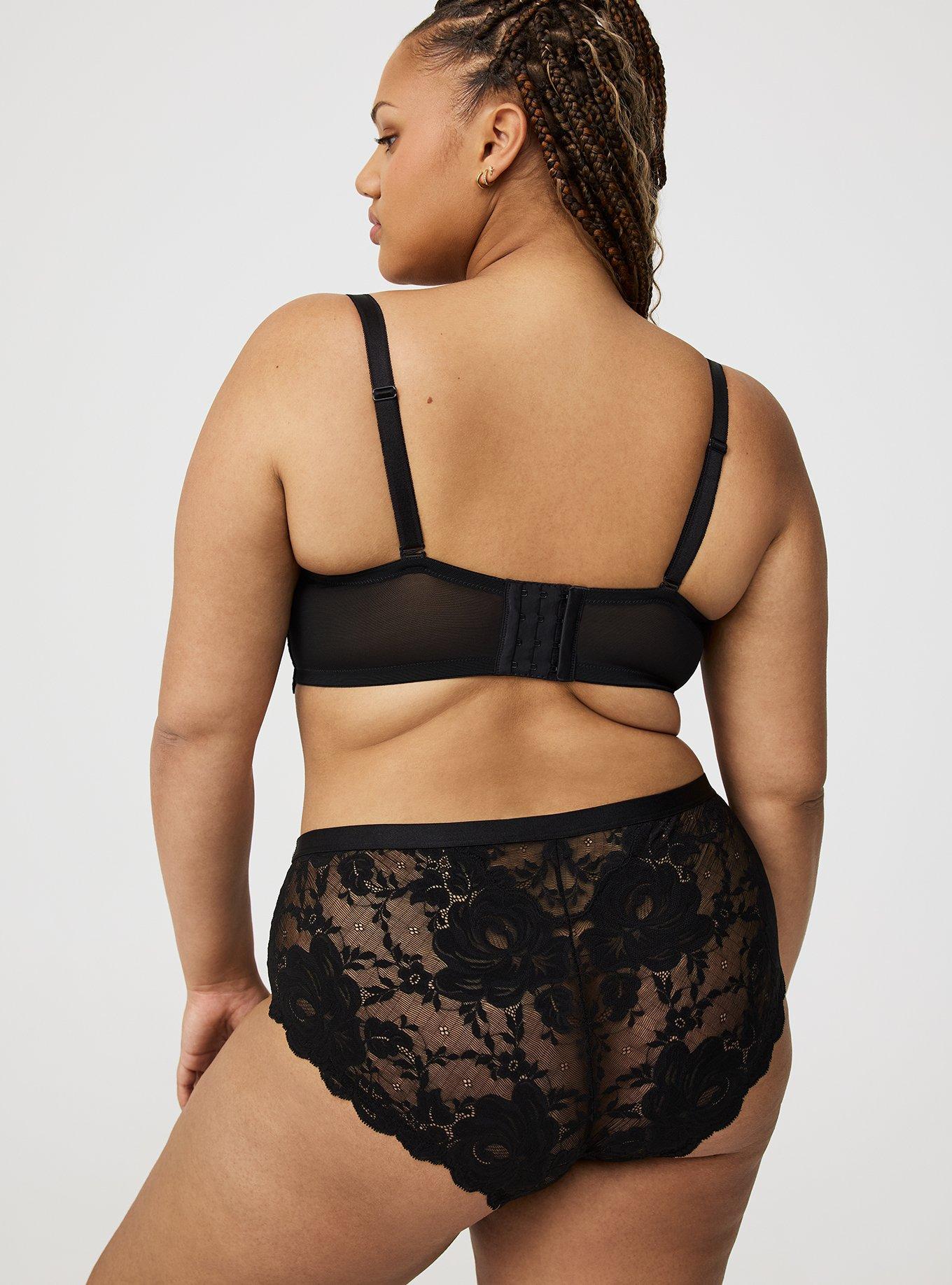 Hurricane Lace Hipster Panty