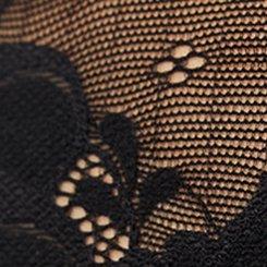 Hurricane Lace Hipster Panty, RICH BLACK, swatch