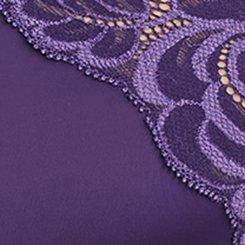 Hurricane Lace Hipster Panty, MULBERRY PURPLE, swatch