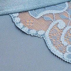 Hurricane Lace Hipster Panty, SPRING LAKE, swatch