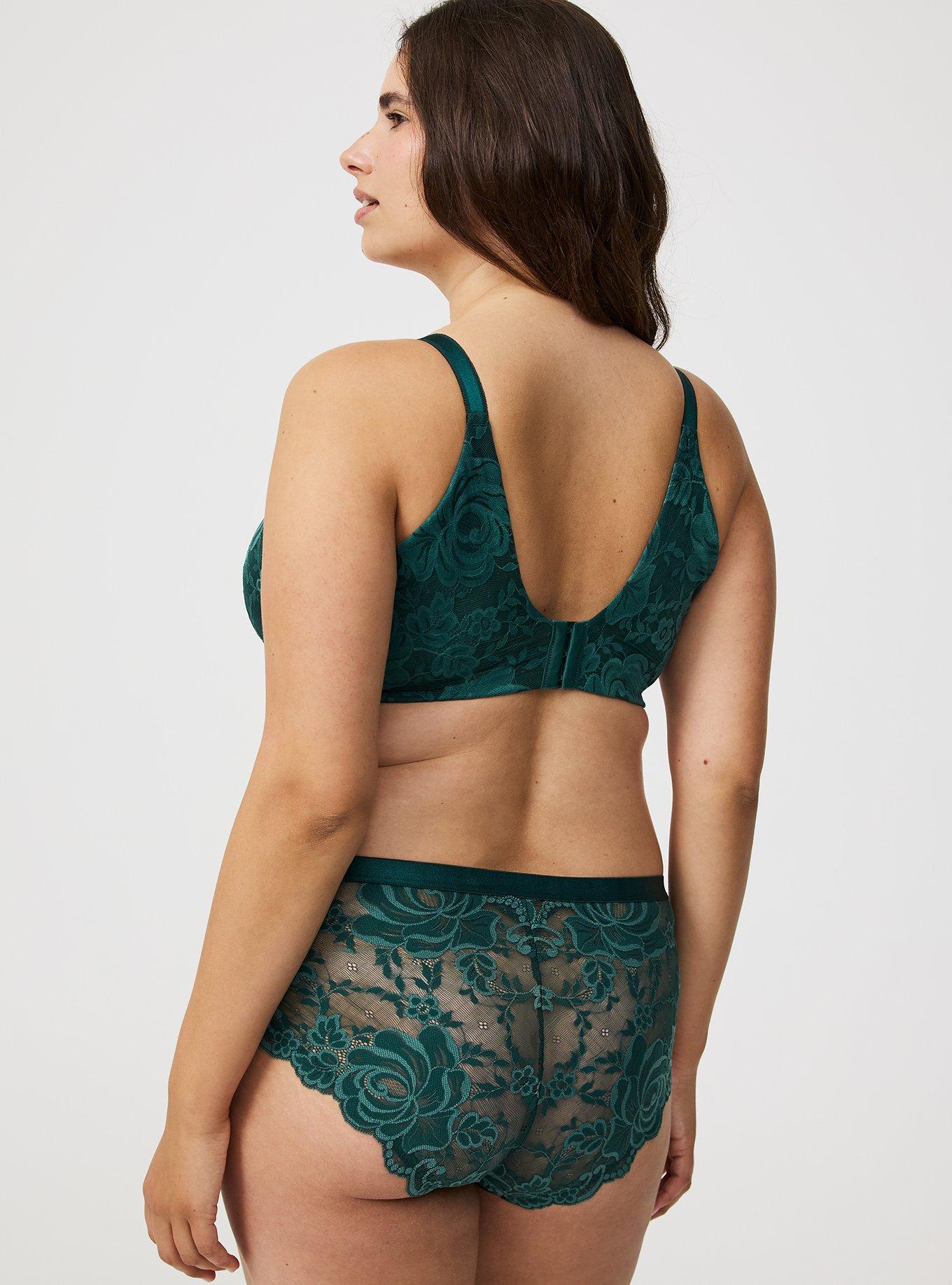 Hurricane Lace Hipster Panty