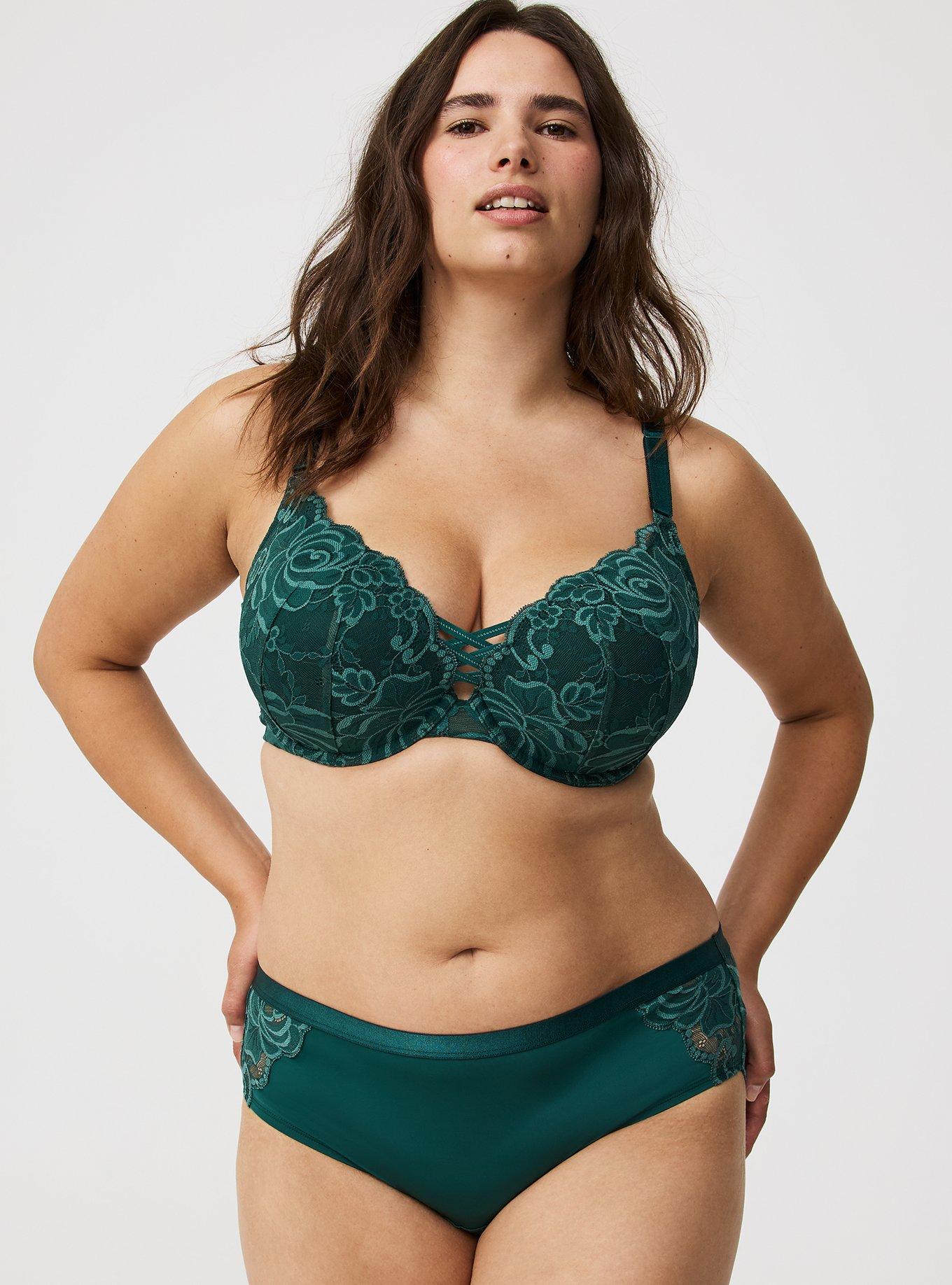 Hurricane Lace Hipster Panty
