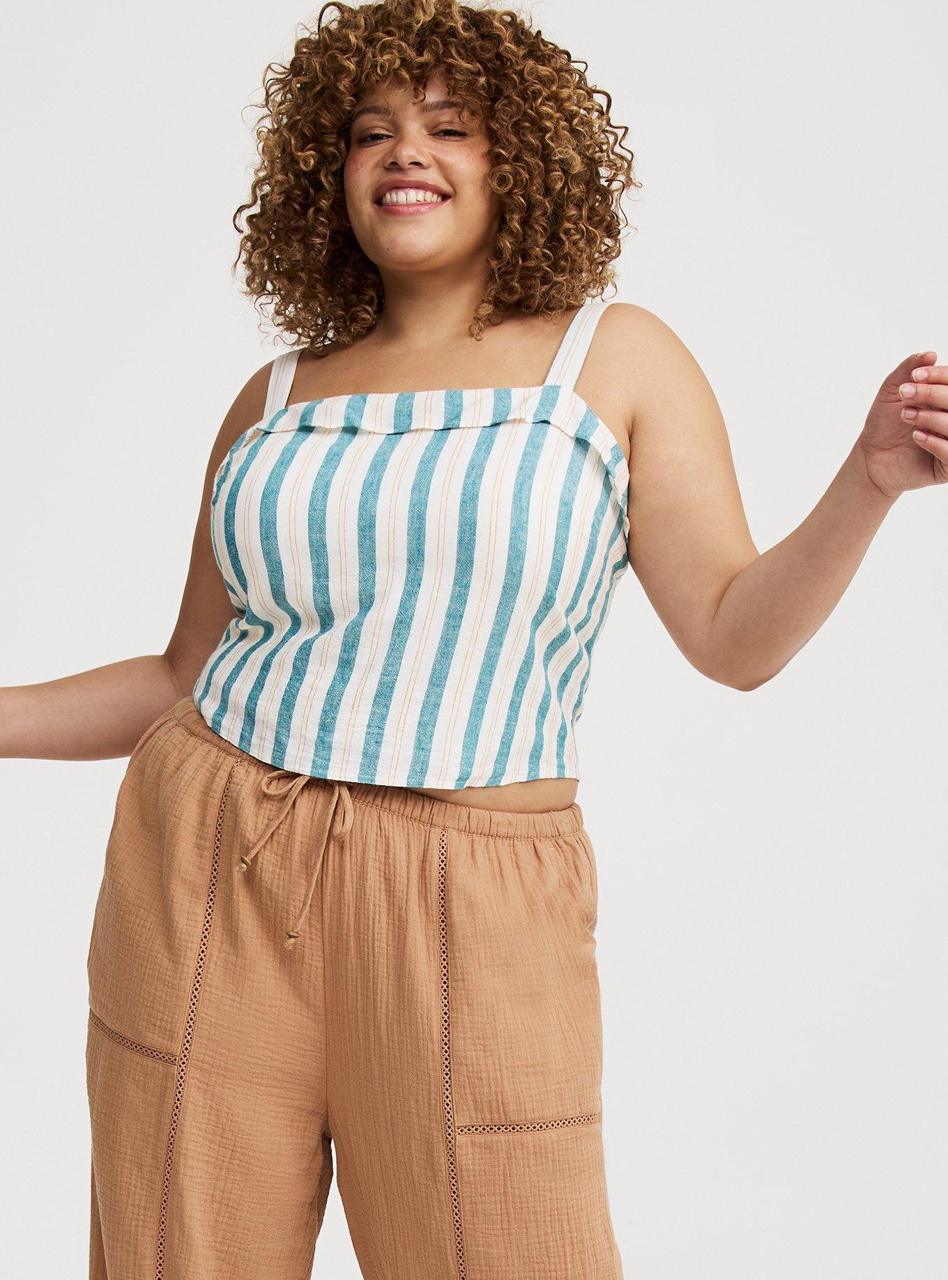 Smocked Back Tank