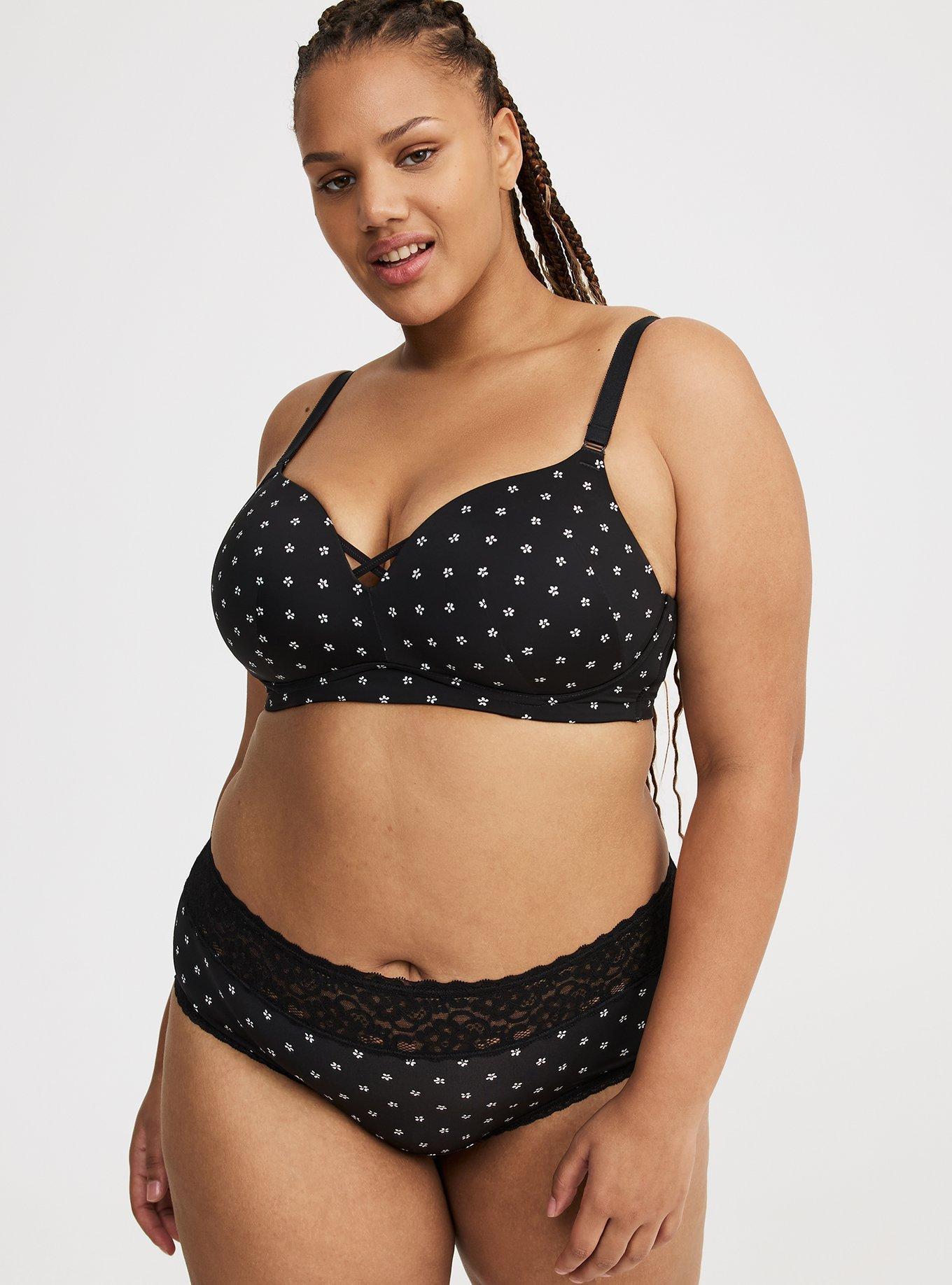 Cotton Mid-Rise Cheeky Panty